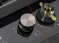 Газовая варочная панель Hiberg VM 9155 B, черный