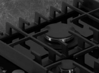 Газовая варочная панель Hiberg VM 9155 B, черный