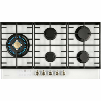 Газовая варочная панель Hiberg VM 9155 W, белый