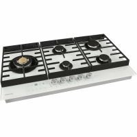 Газовая варочная панель Hiberg VM 9155 W, белый