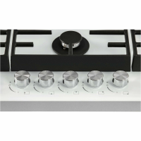 Газовая варочная панель Hiberg VM 9155 W, белый