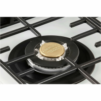 Газовая варочная панель Hiberg VM 9155 W, белый