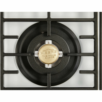 Газовая варочная панель Hiberg VM 9155 W, белый