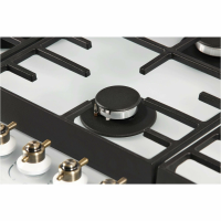 Газовая варочная панель Hiberg VM 9155 W, белый