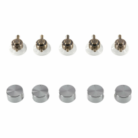 Газовая варочная панель Hiberg VM 9155 W, белый