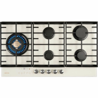 Газовая варочная панель Hiberg VM 9155 Y, бежевый