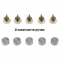 Газовая варочная панель Hiberg VM 9155 Y, бежевый