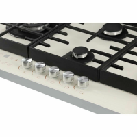 Газовая варочная панель Hiberg VM 9155 Y, бежевый