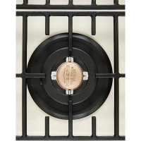 Газовая варочная панель Hiberg VM 9155 Y, бежевый