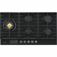 Газовая варочная панель Hiberg VM 9255 B, черный