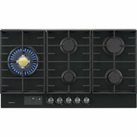Газовая варочная панель Hiberg VM 9255 B, черный