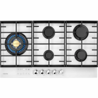 Газовая варочная панель Hiberg VM 9255 W, белый