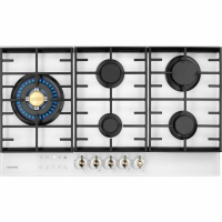 Газовая варочная панель Hiberg VM 9255 W, белый