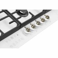 Газовая варочная панель Hiberg VM 9255 W, белый