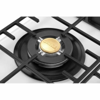 Газовая варочная панель Hiberg VM 9255 W, белый