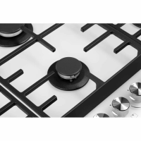 Газовая варочная панель Hiberg VM 9255 W, белый