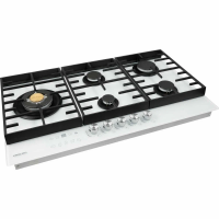 Газовая варочная панель Hiberg VM 9255 W, белый