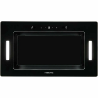 Встраиваемая вытяжка Hiberg VMF 6191 B, черный