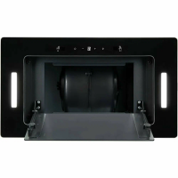 Встраиваемая вытяжка Hiberg VMF 6191 B, черный