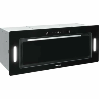 Встраиваемая вытяжка Hiberg VMF 8191 B, черный