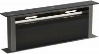 Вытяжка встраиваемая в столешницу Hiberg VTMF 90100 B, черный