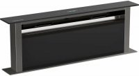 Вытяжка встраиваемая в столешницу Hiberg VTMF 90100 B, черный