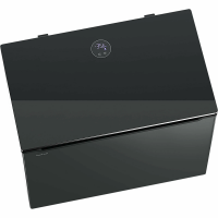 Морозильный ларь Hiberg PF 25 NFXd, темно-серый