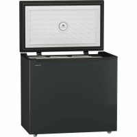 Морозильный ларь Hiberg PF 25 NFXd, темно-серый