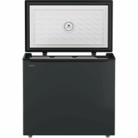 Морозильный ларь Hiberg PF 25 NFXd, темно-серый