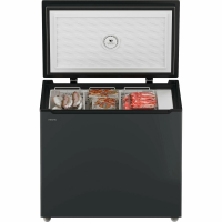 Морозильный ларь Hiberg PF 25 NFXd, темно-серый