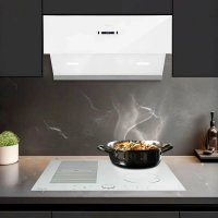 Наклонная вытяжка Hiberg VM 90131 W, белый