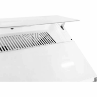 Наклонная вытяжка Hiberg VM 90131 W, белый