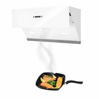 Наклонная вытяжка Hiberg VM 90131 W, белый