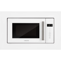 Встраиваемая микроволновая печь Hiberg VM 6502 W, белый