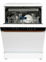 Посудомоечная машина Hiberg i-Q 6815 LW, белый