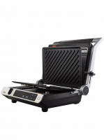 Электрогриль Haier HG-701, белый/черный