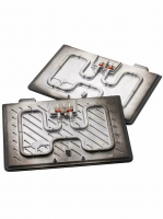 Электрогриль Haier HG-701, белый/черный