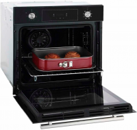 Электрический духовой шкаф Haier HOD-PM08TGB, черный