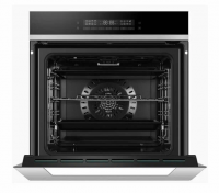 Электрический духовой шкаф Haier HOQ-P16AN5SX, черный/нержавеющая сталь