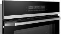 Электрический духовой шкаф Haier HOQ-P16AN5SX, черный/нержавеющая сталь