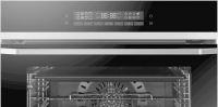 Электрический духовой шкаф Haier HOQ-P16AN5SX, черный/нержавеющая сталь