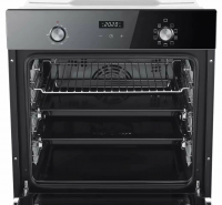Духовой шкаф Haier HOX-P09CGB, черный