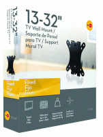 Кронштейн настенный для телевизора Omnimount OC40F, чёрный