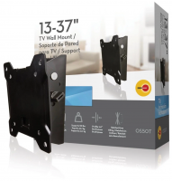 Кронштейн настенный наклонный для телевизора OmniMount OS50T Black, черный