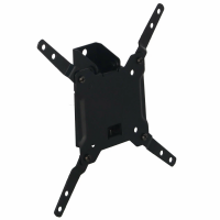 Кронштейн настенный наклонный для телевизора OmniMount OS50T Black, черный