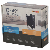 Кронштейн настенный наклонный для телевизора OmniMount OS50T Black, черный