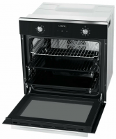 Электрический духовой шкаф Haier HOX-P09CGBX, черный/нержавеющая сталь