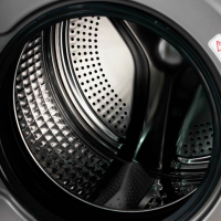 Стиральная машина Haier HW80-BP14979S, серая