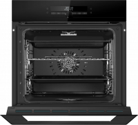Электрический духовой шкаф Haier HOQ-F6CASGB, черный