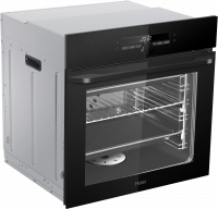 Электрический духовой шкаф Haier HOQ-F6CASGB, черный